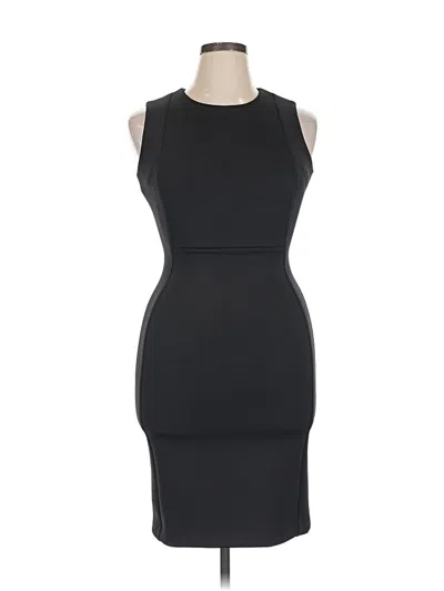 Pre-owned Calvin Klein Cocktail Dress In Black