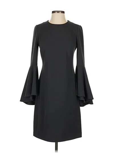 Pre-owned Calvin Klein Cocktail Dress In Black