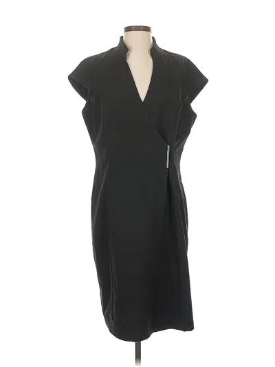 Pre-owned Calvin Klein Cocktail Dress In Black