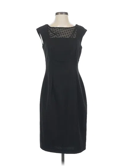 Pre-owned Calvin Klein Cocktail Dress In Black