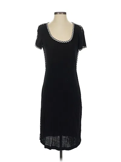 Pre-owned Calvin Klein Cocktail Dress In Black