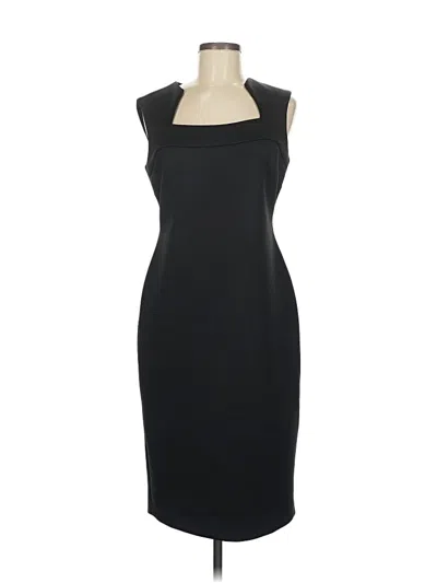 Pre-owned Calvin Klein Cocktail Dress In Black