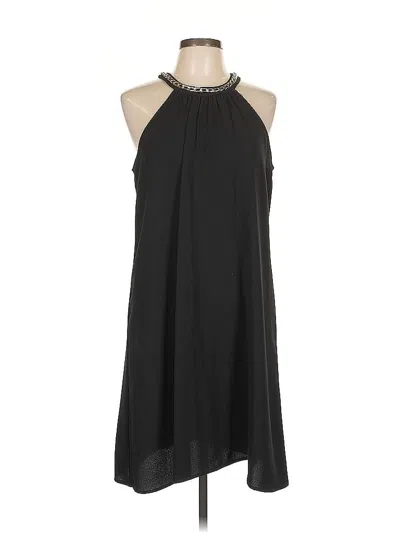 Pre-owned Calvin Klein Cocktail Dress In Black