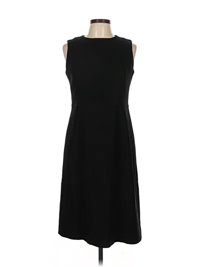 Pre-owned Calvin Klein Cocktail Dress In Black