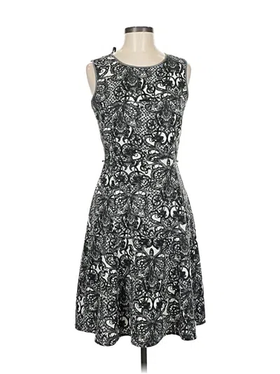 Pre-owned Calvin Klein Cocktail Dress In Black