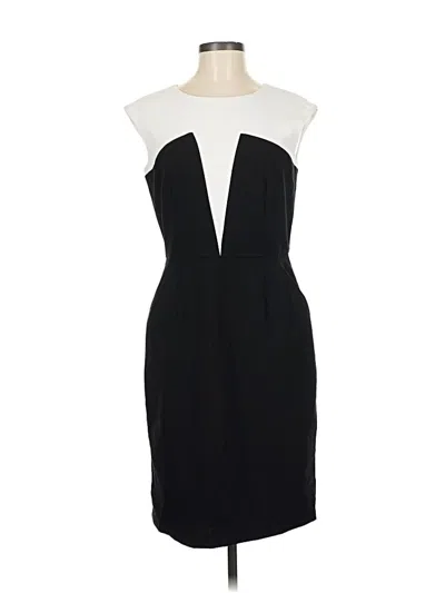 Pre-owned Calvin Klein Cocktail Dress In Black