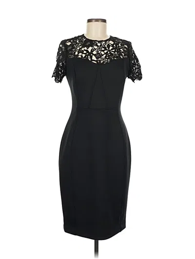 Pre-owned Calvin Klein Cocktail Dress In Black