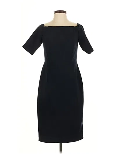 Pre-owned Calvin Klein Cocktail Dress In Black