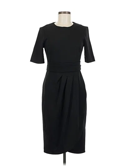 Pre-owned Calvin Klein Cocktail Dress In Black