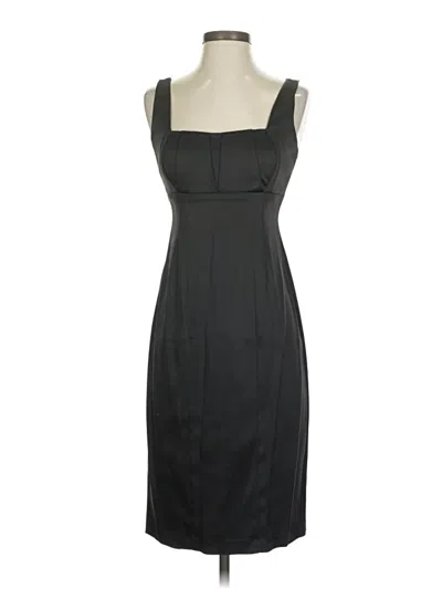 Pre-owned Calvin Klein Cocktail Dress In Black