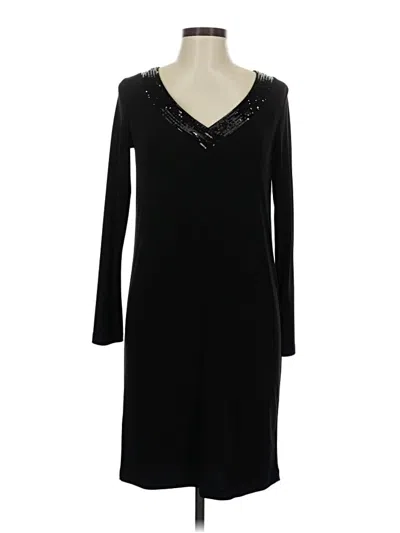 Pre-owned Calvin Klein Cocktail Dress In Black