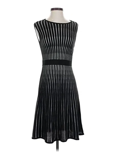 Pre-owned Calvin Klein Cocktail Dress In Black