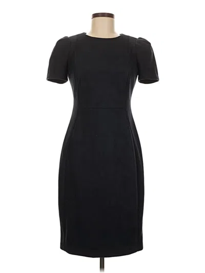 Pre-owned Calvin Klein Cocktail Dress In Black