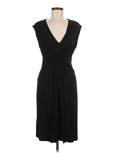 Pre-owned Calvin Klein Cocktail Dress In Black