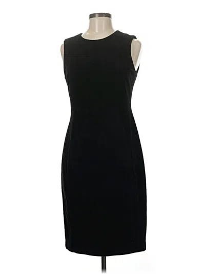 Pre-owned Calvin Klein Cocktail Dress In Black