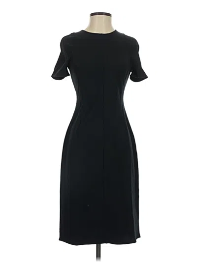 Pre-owned Calvin Klein Cocktail Dress In Black