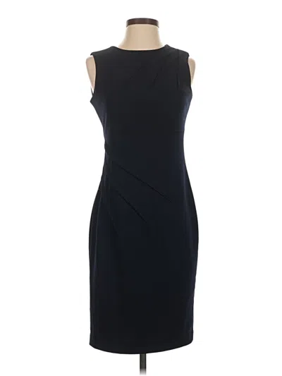 Pre-owned Calvin Klein Cocktail Dress In Black