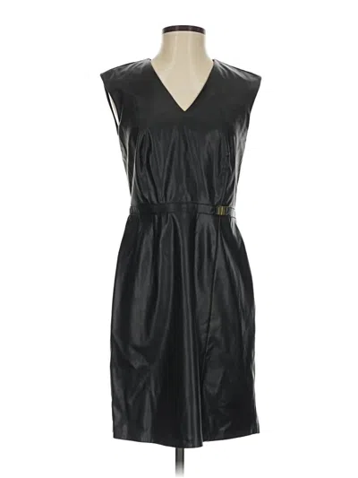 Pre-owned Calvin Klein Cocktail Dress In Black