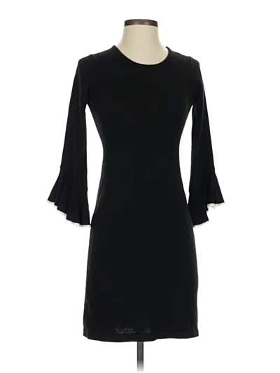 Pre-owned Calvin Klein Cocktail Dress In Black