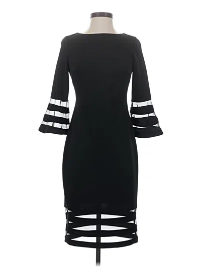Pre-owned Calvin Klein Cocktail Dress In Black