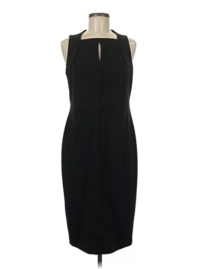 Pre-owned Calvin Klein Cocktail Dress In Black