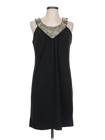Pre-owned Calvin Klein Cocktail Dress In Black