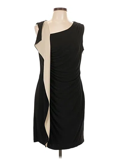 Pre-owned Calvin Klein Cocktail Dress In Black