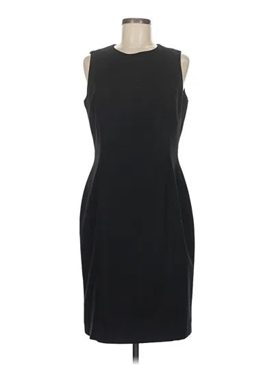 Pre-owned Calvin Klein Cocktail Dress In Black