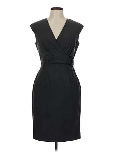 Pre-owned Calvin Klein Cocktail Dress In Black