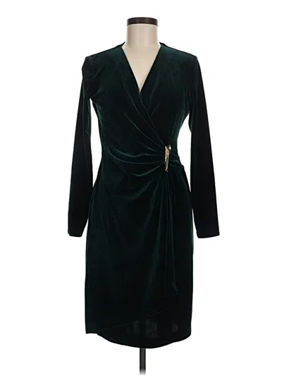 Pre-owned Calvin Klein Cocktail Dress In Black
