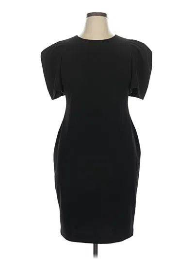 Pre-owned Calvin Klein Cocktail Dress In Black