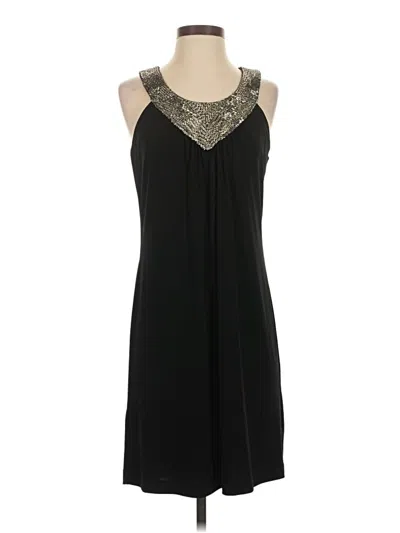 Pre-owned Calvin Klein Cocktail Dress In Black