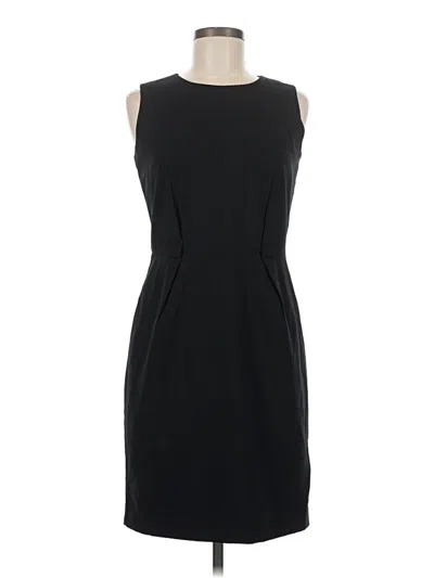 Pre-owned Calvin Klein Cocktail Dress In Black