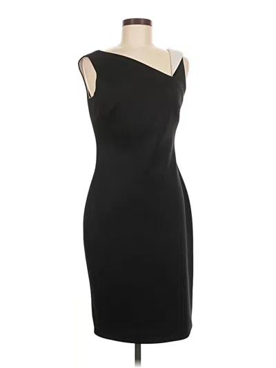 Pre-owned Calvin Klein Cocktail Dress In Black