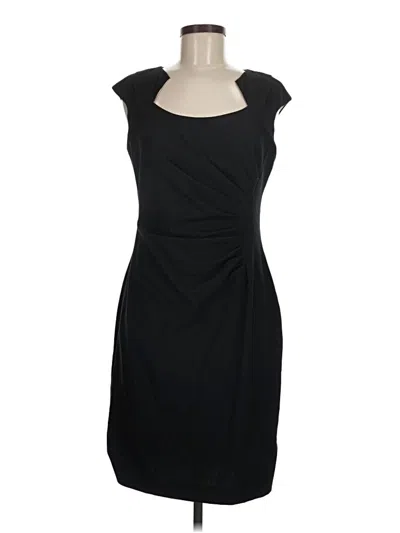 Pre-owned Calvin Klein Cocktail Dress In Black