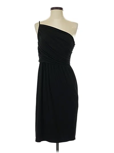 Pre-owned Calvin Klein Cocktail Dress In Black