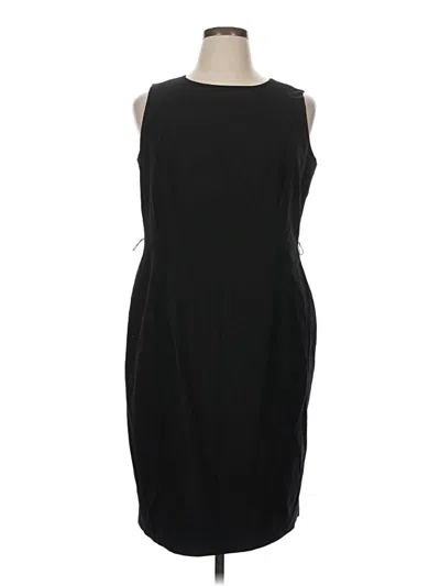 Pre-owned Calvin Klein Cocktail Dress In Black