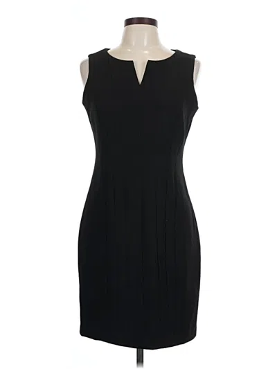 Pre-owned Calvin Klein Cocktail Dress In Black