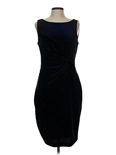 Pre-owned Calvin Klein Cocktail Dress In Black