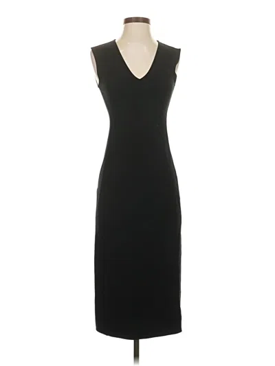 Pre-owned Calvin Klein Cocktail Dress In Black