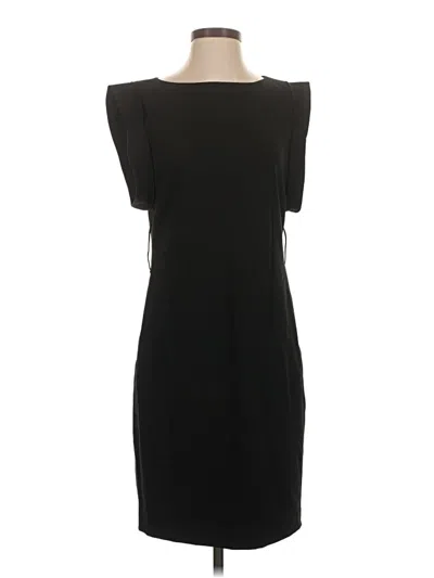 Pre-owned Calvin Klein Cocktail Dress In Black