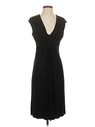 Pre-owned Calvin Klein Cocktail Dress In Black