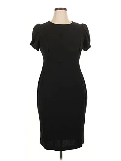Pre-owned Calvin Klein Cocktail Dress In Black