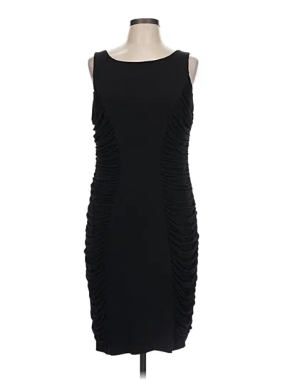 Pre-owned Calvin Klein Cocktail Dress In Black