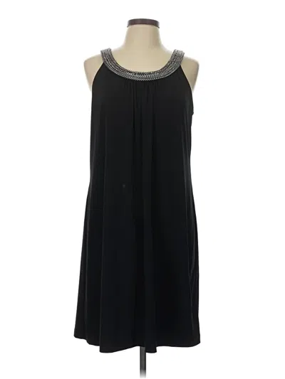 Pre-owned Calvin Klein Cocktail Dress In Black