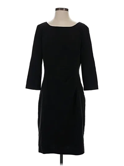 Pre-owned Calvin Klein Cocktail Dress In Black
