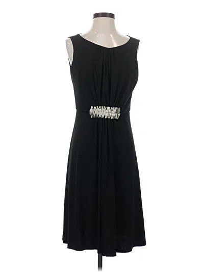 Pre-owned Calvin Klein Cocktail Dress In Black