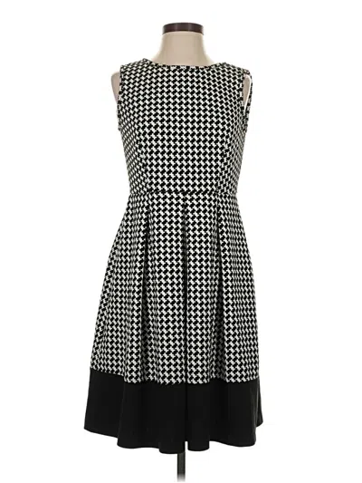 Pre-owned Calvin Klein Cocktail Dress In Black