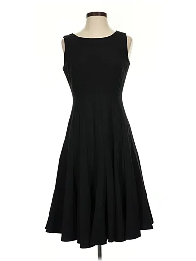 Pre-owned Calvin Klein Cocktail Dress In Black