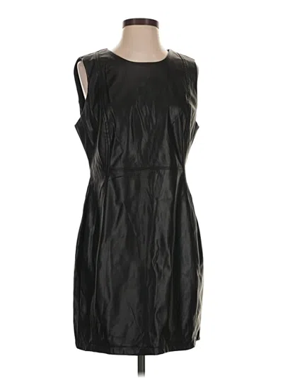 Pre-owned Calvin Klein Cocktail Dress In Black